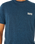 The Rip Curl Mens Easy Embroid T-Shirt in Navy Marle