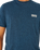 The Rip Curl Mens Easy Embroid T-Shirt in Navy Marle