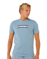 Yo Mumma T-Shirt in Faded Denim