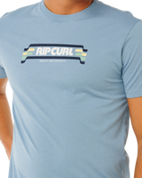 Yo Mumma T-Shirt in Faded Denim