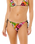 Carioca Revo Tie Side Cheeky Bikini Bottoms in Bloom