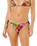 Carioca Revo Tie Side Cheeky Bikini Bottoms in Bloom