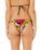 Carioca Revo Tie Side Cheeky Bikini Bottoms in Bloom