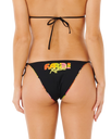Carioca Revo Tie Side Cheeky Bikini Bottoms in Bloom