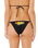 Carioca Revo Tie Side Cheeky Bikini Bottoms in Bloom