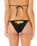 Carioca Revo Tie Side Cheeky Bikini Bottoms in Bloom