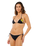 Carioca Revo Tie Side Cheeky Bikini Bottoms in Bloom