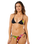 Carioca Revo Tie Side Cheeky Bikini Bottoms in Bloom