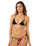 Carioca Revo Tie Side Cheeky Bikini Bottoms in Bloom