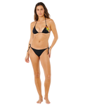 Carioca Revo Tie Side Cheeky Bikini Bottoms in Bloom
