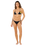 Carioca Revo Tie Side Cheeky Bikini Bottoms in Bloom