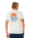 Pacific Rinse Sunrise T-Shirt in Bone