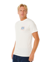 Pacific Rinse Sunrise T-Shirt in Bone