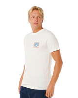 Pacific Rinse Sunrise T-Shirt in Bone