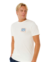 Pacific Rinse Sunrise T-Shirt in Bone