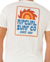 Pacific Rinse Sunrise T-Shirt in Bone