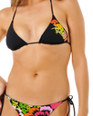 Carioca Revo Sliding Tri Bikini Top in Bloom