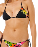 Carioca Revo Sliding Tri Bikini Top in Bloom