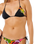 Carioca Revo Sliding Tri Bikini Top in Bloom