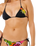Carioca Revo Sliding Tri Bikini Top in Bloom