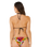 Carioca Revo Sliding Tri Bikini Top in Bloom