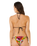 Carioca Revo Sliding Tri Bikini Top in Bloom