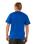 The Rip Curl Mens Inner Visions Blast Over T-Shirt in Electric Cobalt
