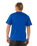 The Rip Curl Mens Inner Visions Blast Over T-Shirt in Electric Cobalt