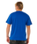 The Rip Curl Mens Inner Visions Blast Over T-Shirt in Electric Cobalt