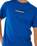 The Rip Curl Mens Inner Visions Blast Over T-Shirt in Electric Cobalt