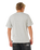 The Rip Curl Mens Inner Visions Blast Over T-Shirt in Grey Marle
