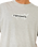 The Rip Curl Mens Inner Visions Blast Over T-Shirt in Grey Marle