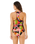 Mirage Zip Front One Piece Swimsuit in Toucan