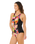 Mirage Zip Front One Piece Swimsuit in Toucan
