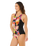 Mirage Zip Front One Piece Swimsuit in Toucan