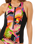 Mirage Zip Front One Piece Swimsuit in Toucan