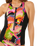 Mirage Zip Front One Piece Swimsuit in Toucan