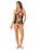 Mirage Zip Front One Piece Swimsuit in Toucan