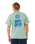 The Rip Curl Mens Pacific Rinse Glass Off T-Shirt in Aloe