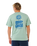 The Rip Curl Mens Pacific Rinse Glass Off T-Shirt in Aloe