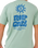 The Rip Curl Mens Pacific Rinse Glass Off T-Shirt in Aloe