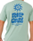 The Rip Curl Mens Pacific Rinse Glass Off T-Shirt in Aloe