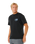 The Rip Curl Mens Pacific Rinse Glass Off T-Shirt in Black