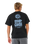 The Rip Curl Mens Pacific Rinse Glass Off T-Shirt in Black