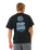 The Rip Curl Mens Pacific Rinse Glass Off T-Shirt in Black