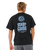 The Rip Curl Mens Pacific Rinse Glass Off T-Shirt in Black
