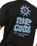 The Rip Curl Mens Pacific Rinse Glass Off T-Shirt in Black