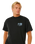 The Rip Curl Mens Pacific Rinse Glass Off T-Shirt in Black