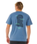 The Rip Curl Mens Search Sundial T-Shirt in Bluefin