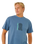 The Rip Curl Mens Search Sundial T-Shirt in Bluefin